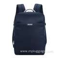 Textured Nylon Business Laptop Backpack Custom